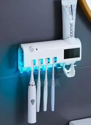 Multi Functional Toothbrush Sterilizer Dispenser / Free Delivery/