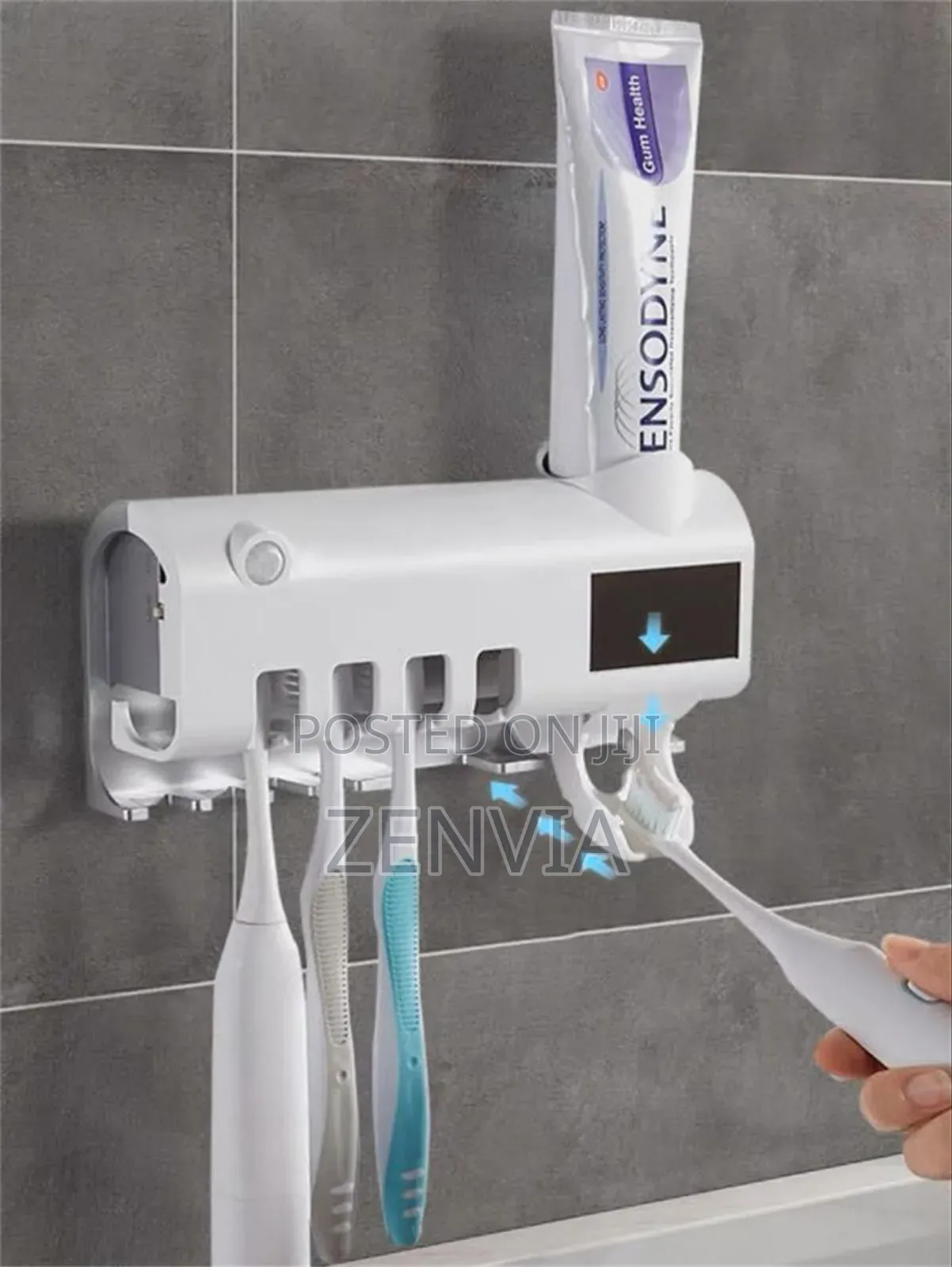 Multi Functional Toothbrush Sterilizer Dispenser / Free Delivery/