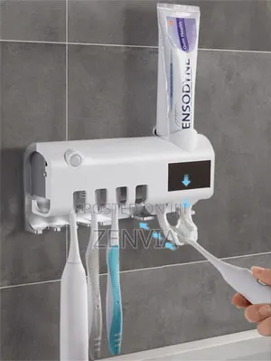 Multi Functional Toothbrush Sterilizer Dispenser / Free Delivery/