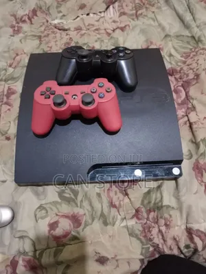 Ps3 በ Slim ከ Joystick ጋር