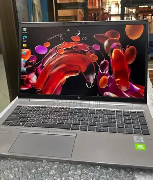 New Laptop HP ZBook 17 16GB Intel Core I7 SSD 512GB