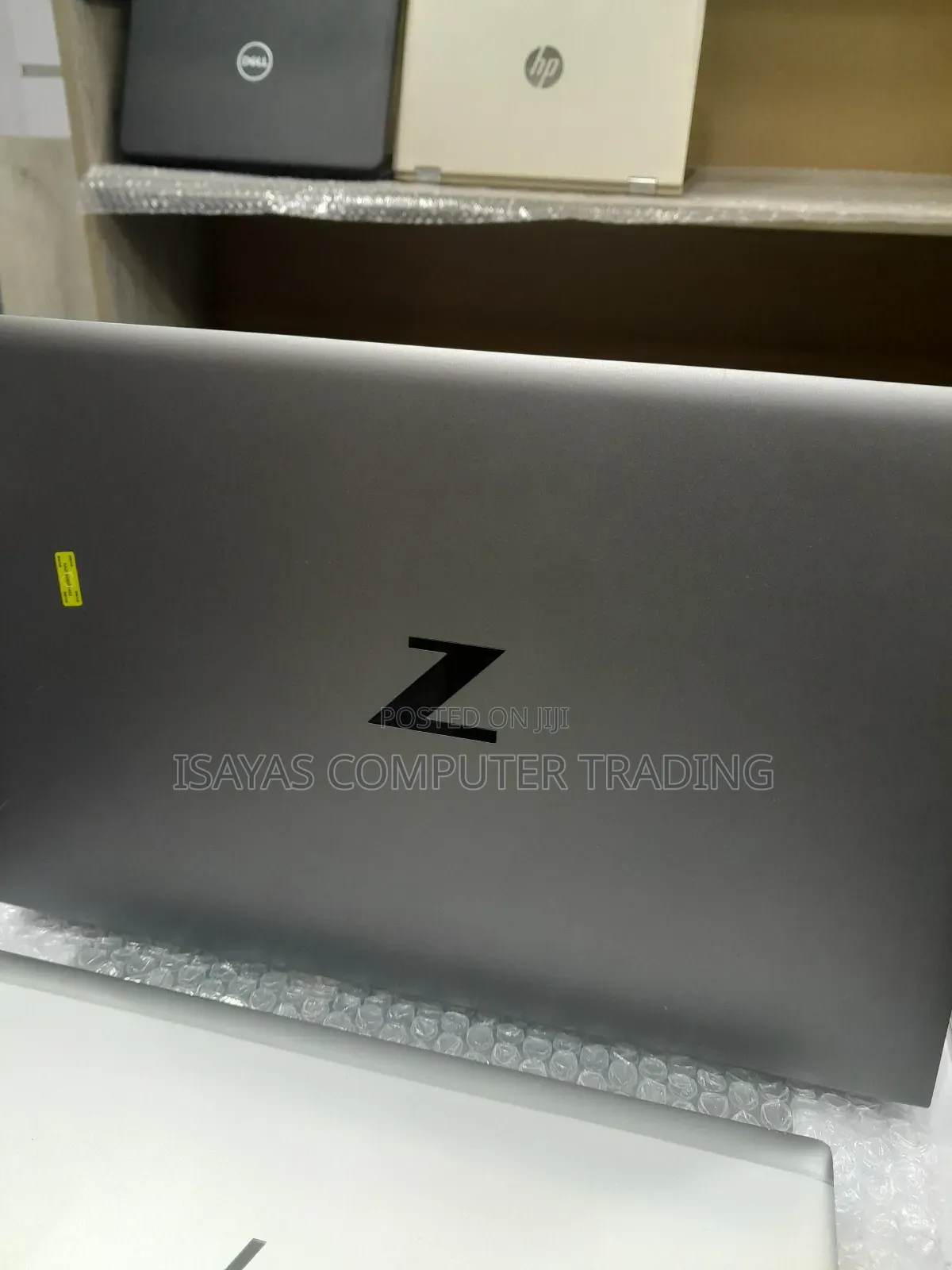 New Laptop HP ZBook 15 16GB Intel Core I7 SSD 512GB