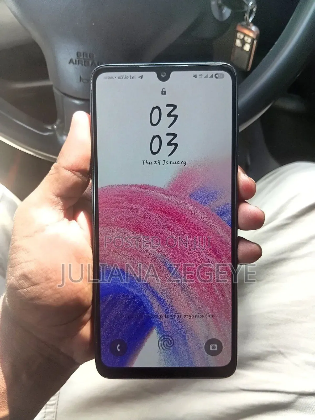 Samsung Galaxy A33 5G 128 GB Black