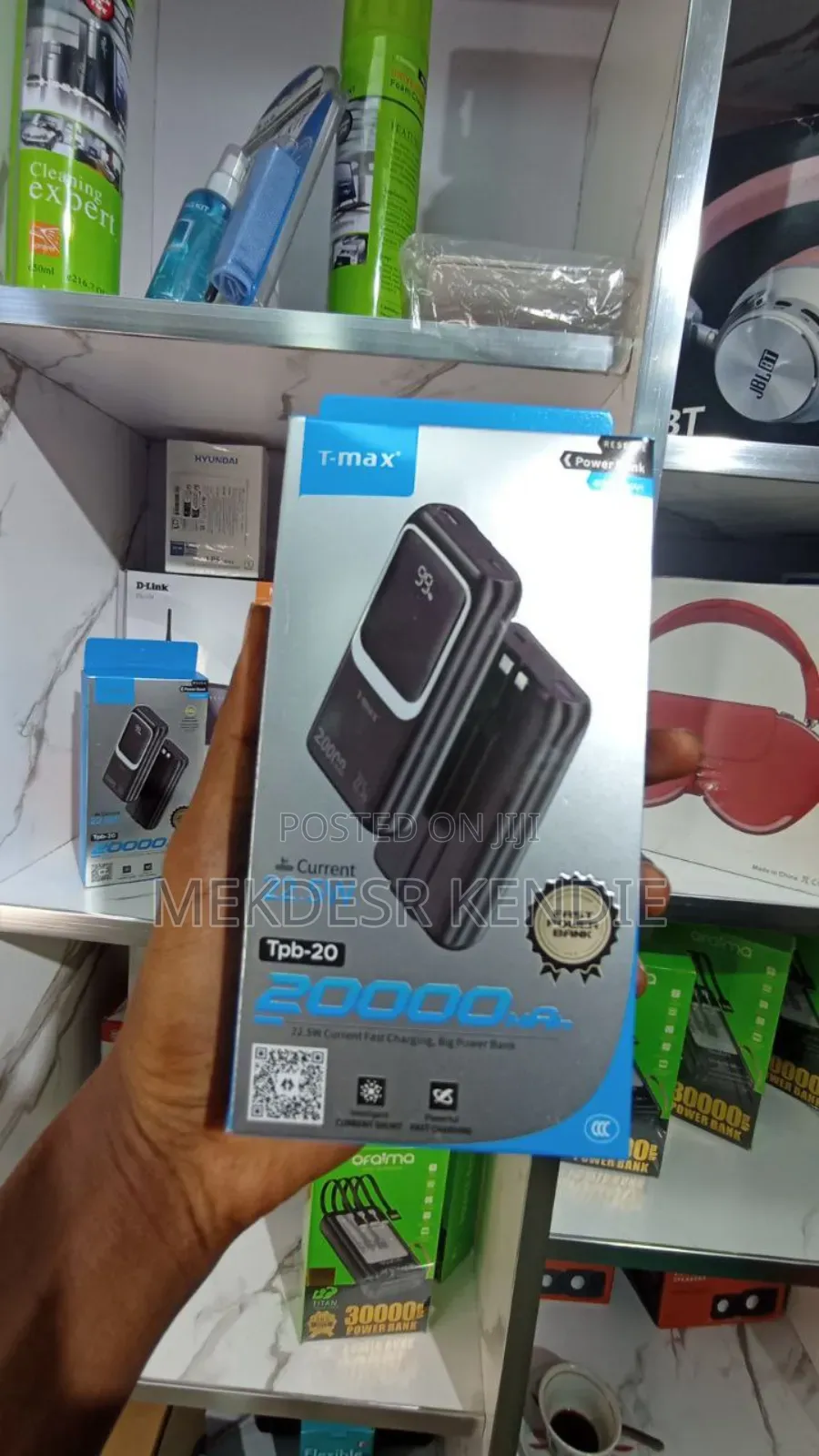 T Max 2000 Mah Power Bank