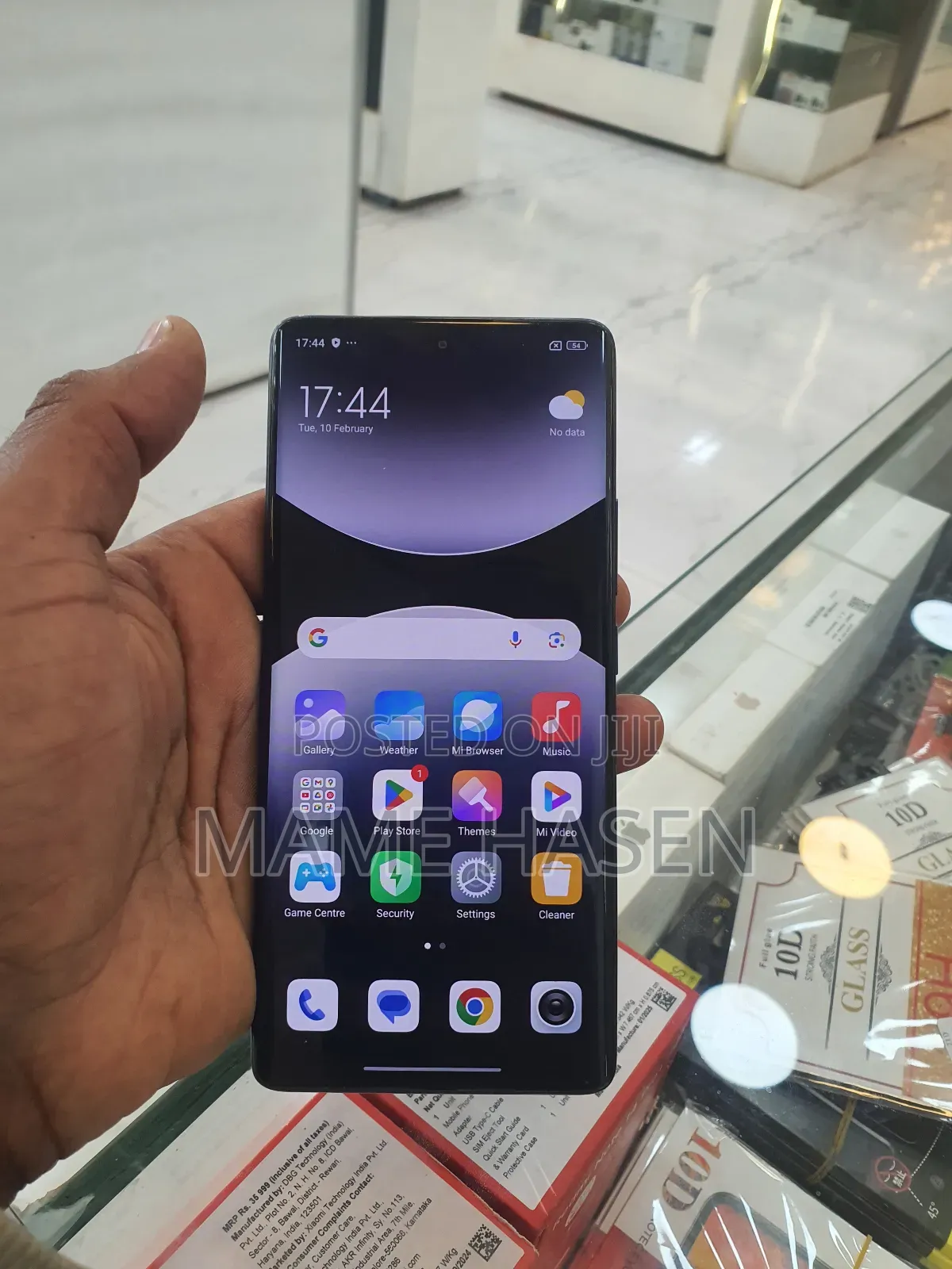 Xiaomi Redmi Note 14 Pro 256 GB Black
