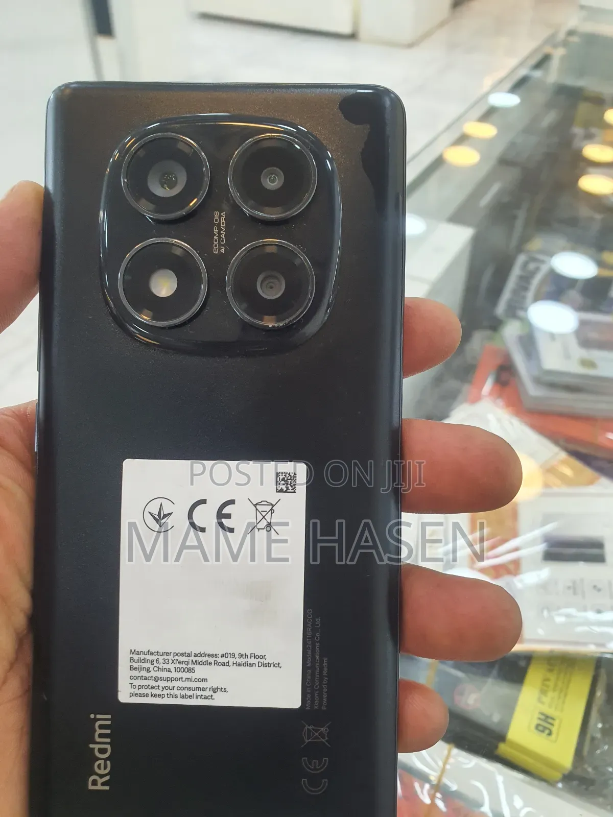 Xiaomi Redmi Note 14 Pro 256 GB Black