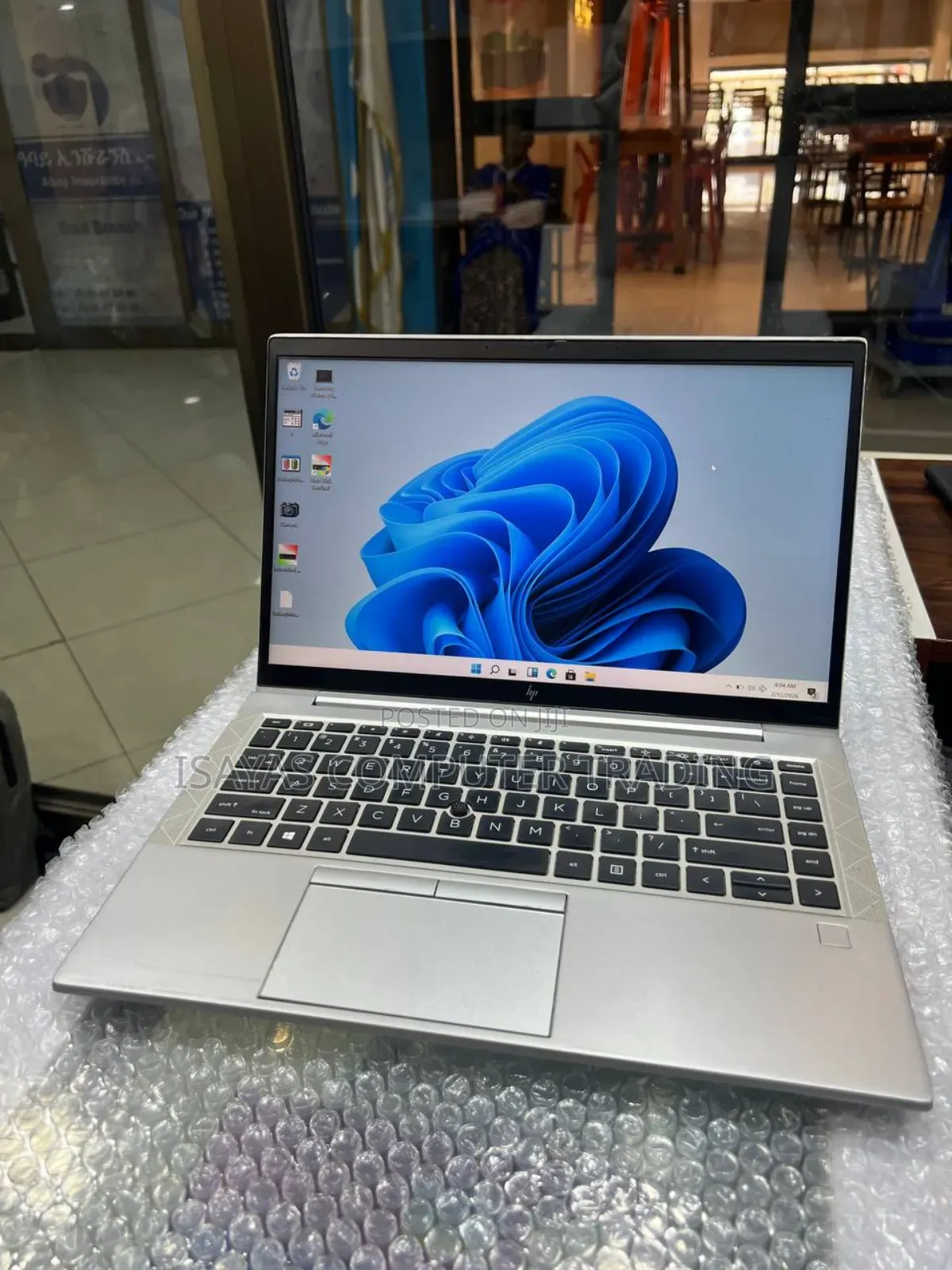 New Laptop HP EliteBook 840 G7 16GB Intel Core I7 SSD 512GB