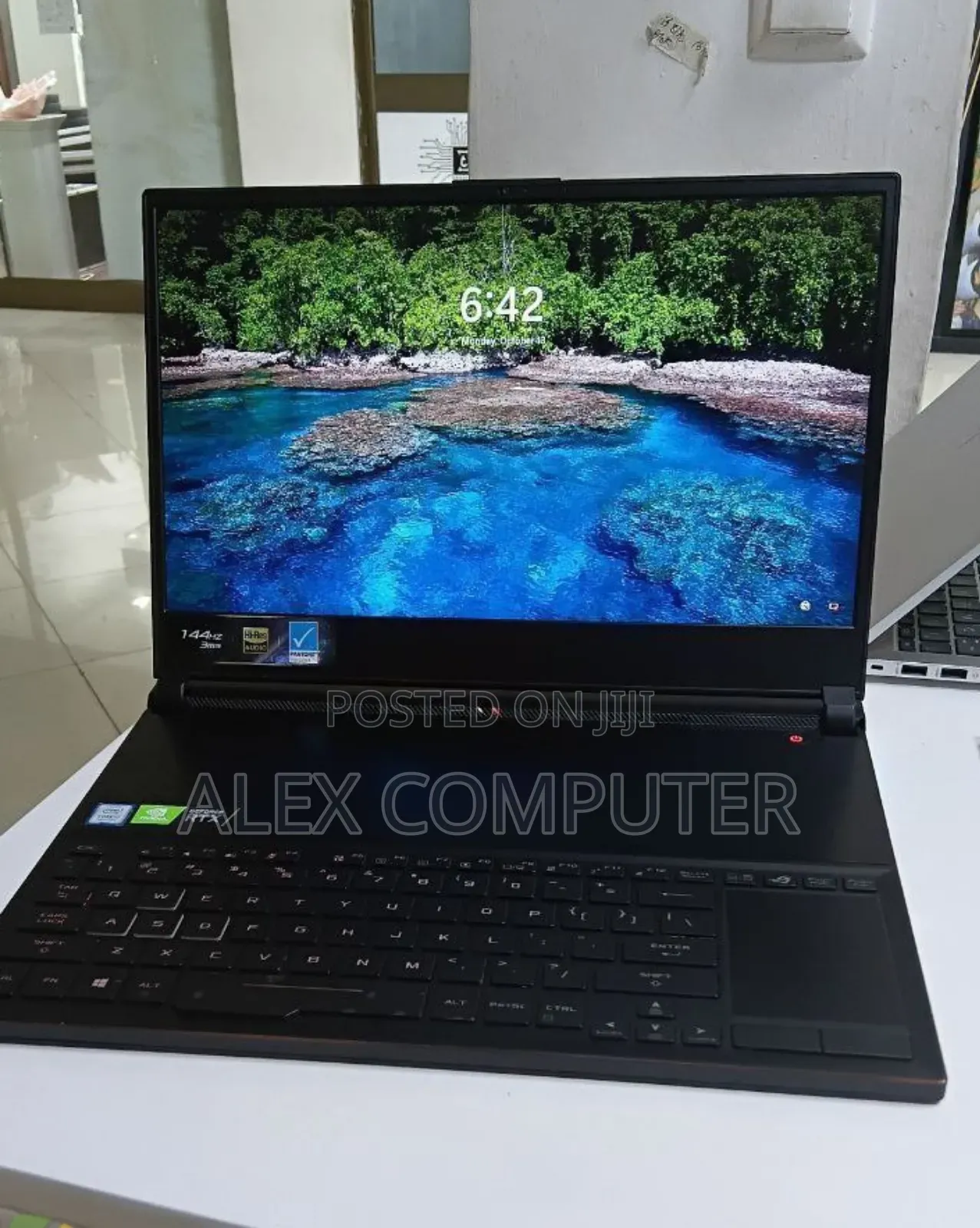 New Laptop Asus 32GB Intel Core I7 SSD 2T