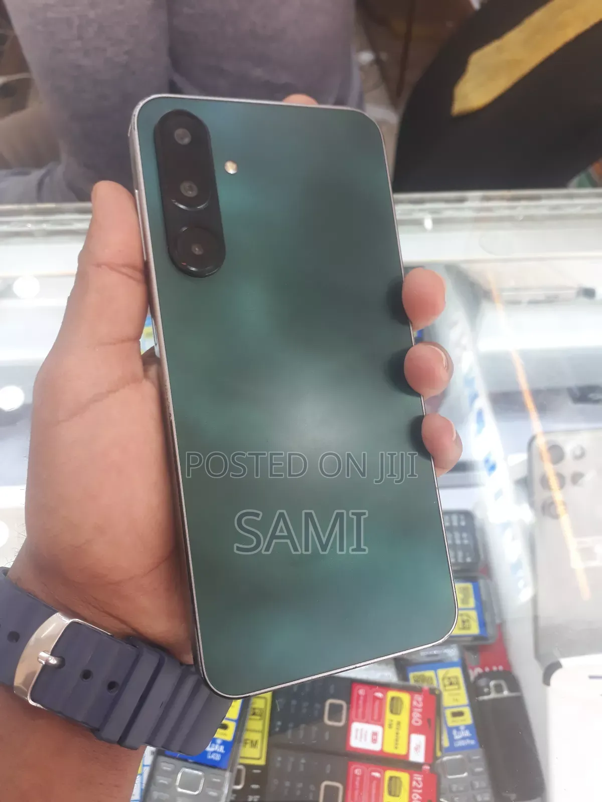 Samsung Galaxy F16 128 GB Green