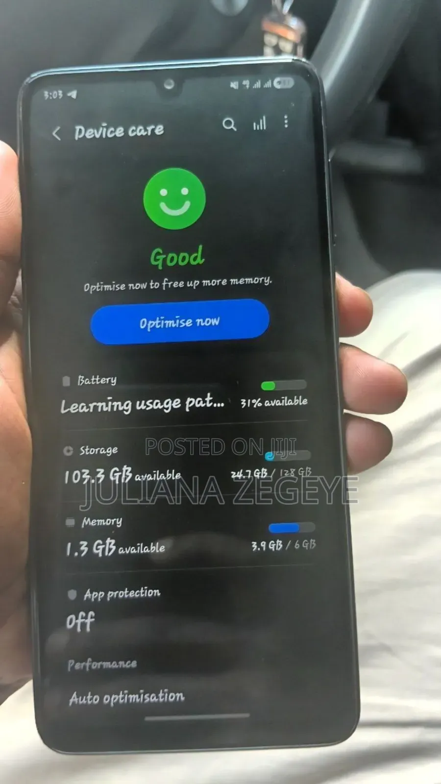 Samsung Galaxy A33 5G 128 GB Black