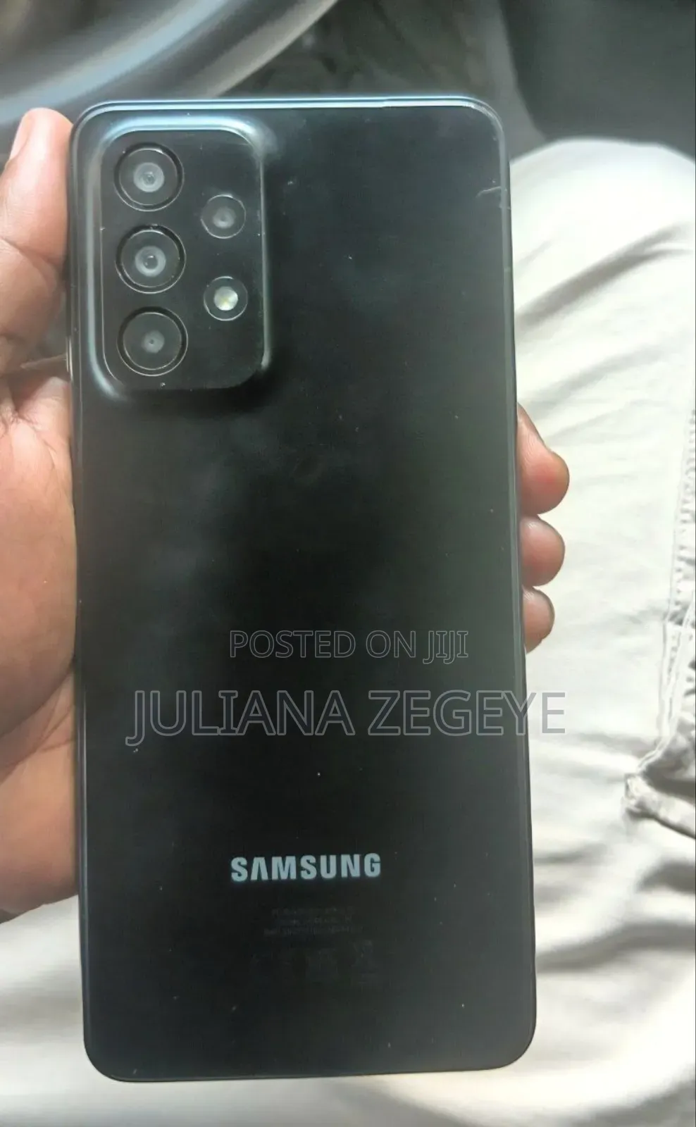 Samsung Galaxy A33 5G 128 GB Black