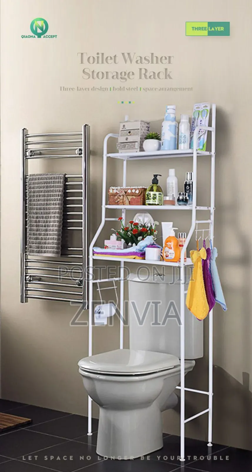 Wc Toilet Rack/Washing Machin Rack /Free Delivery/