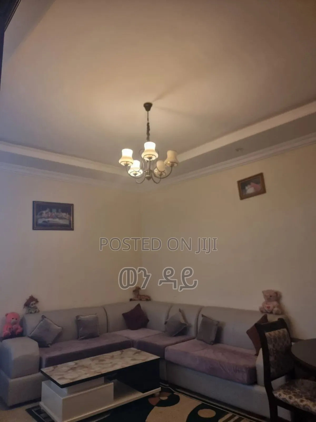 Furnished 3bdrm Villa in Yeka for sale