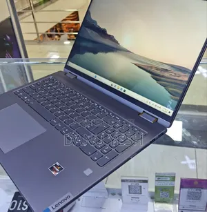 New Laptop Lenovo 16GB AMD Ryzen 7 SSD 512GB