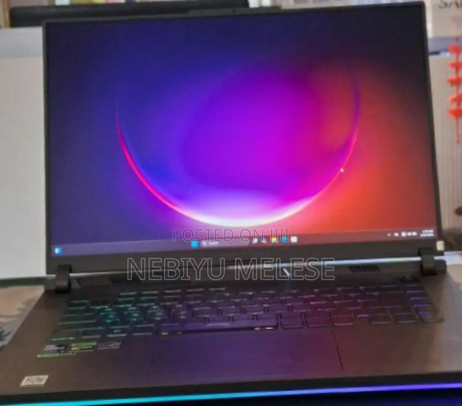 New Laptop Asus ROG Strix G15 16GB Intel Core I9 SSD 1T