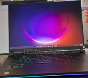 New Laptop Asus ROG Strix G15 16GB Intel Core I9 SSD 1T