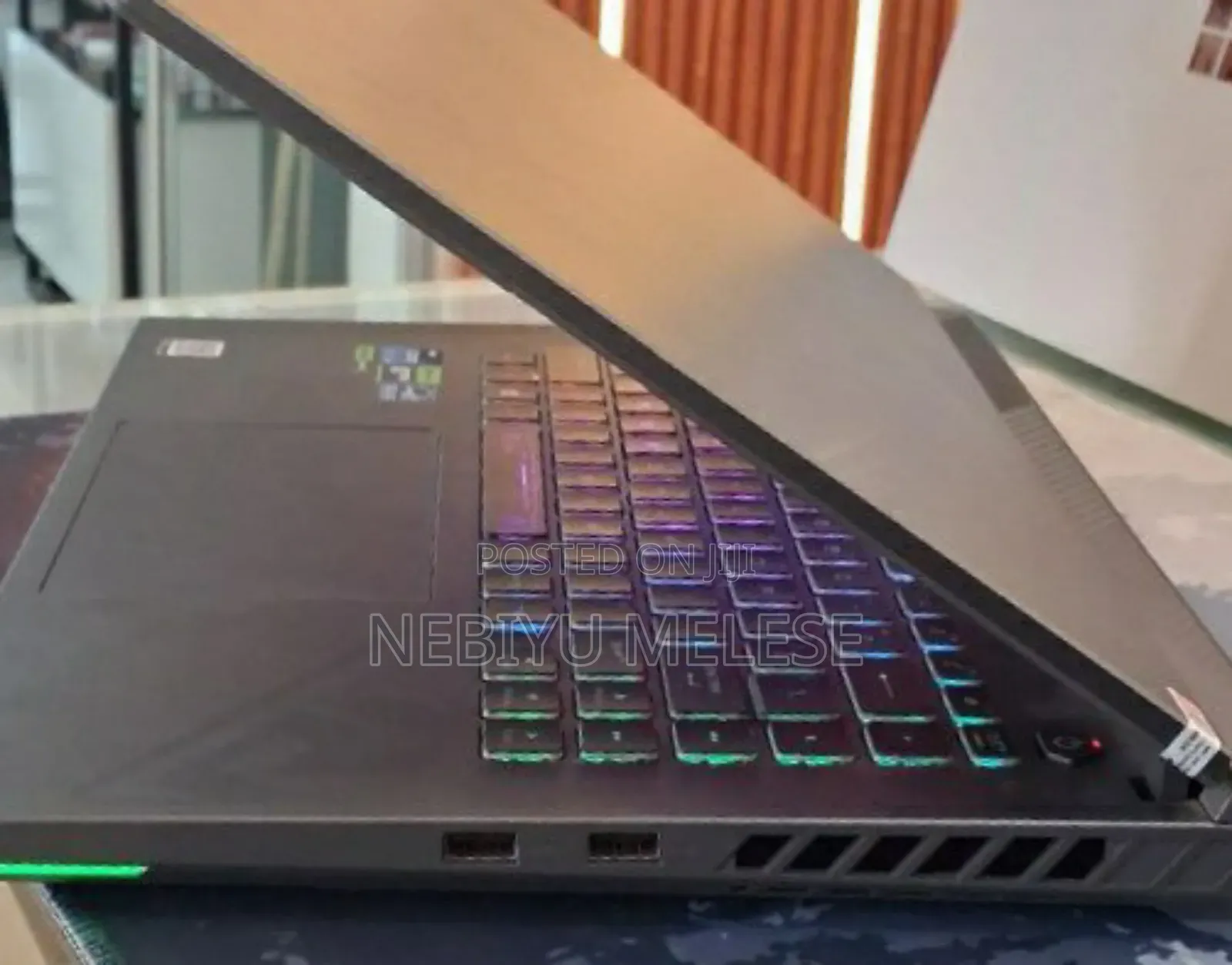 New Laptop Asus ROG Strix G15 16GB Intel Core I9 SSD 1T