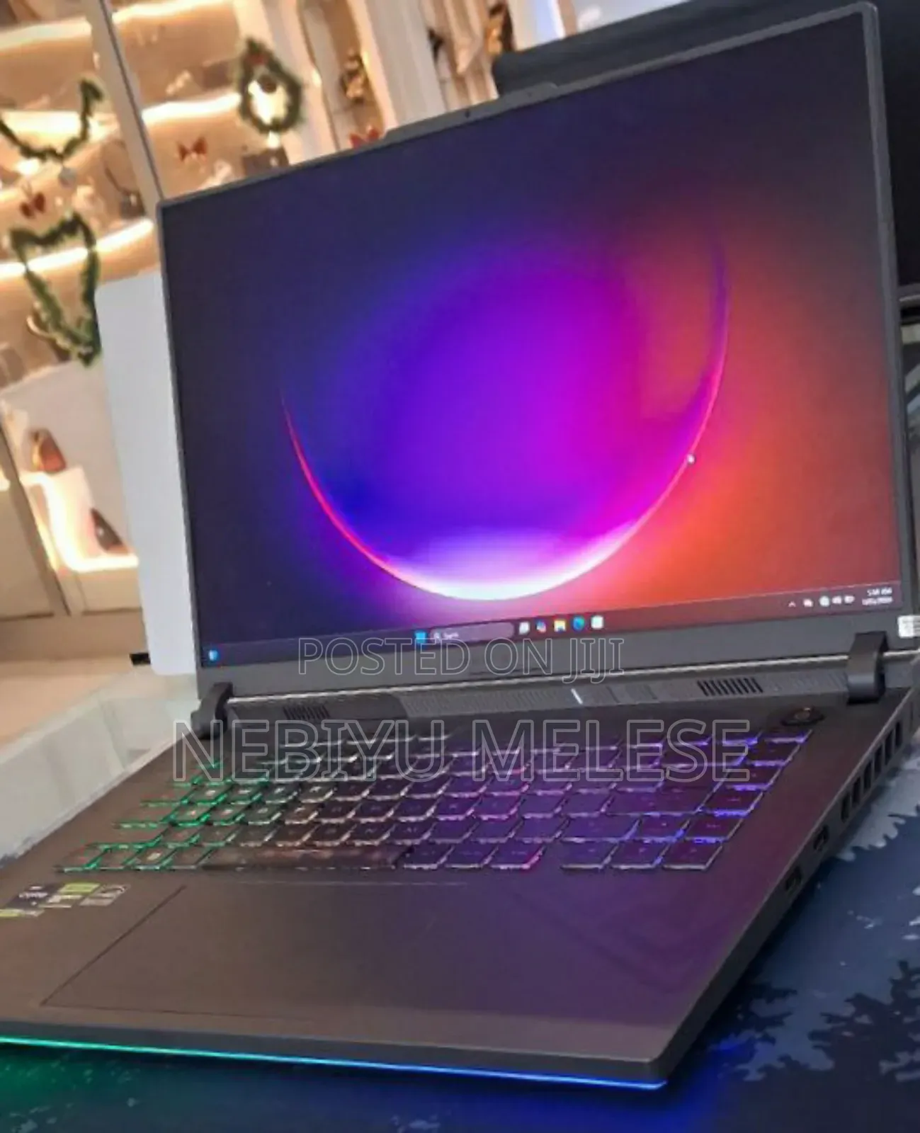 New Laptop Asus ROG Strix G15 16GB Intel Core I9 SSD 1T