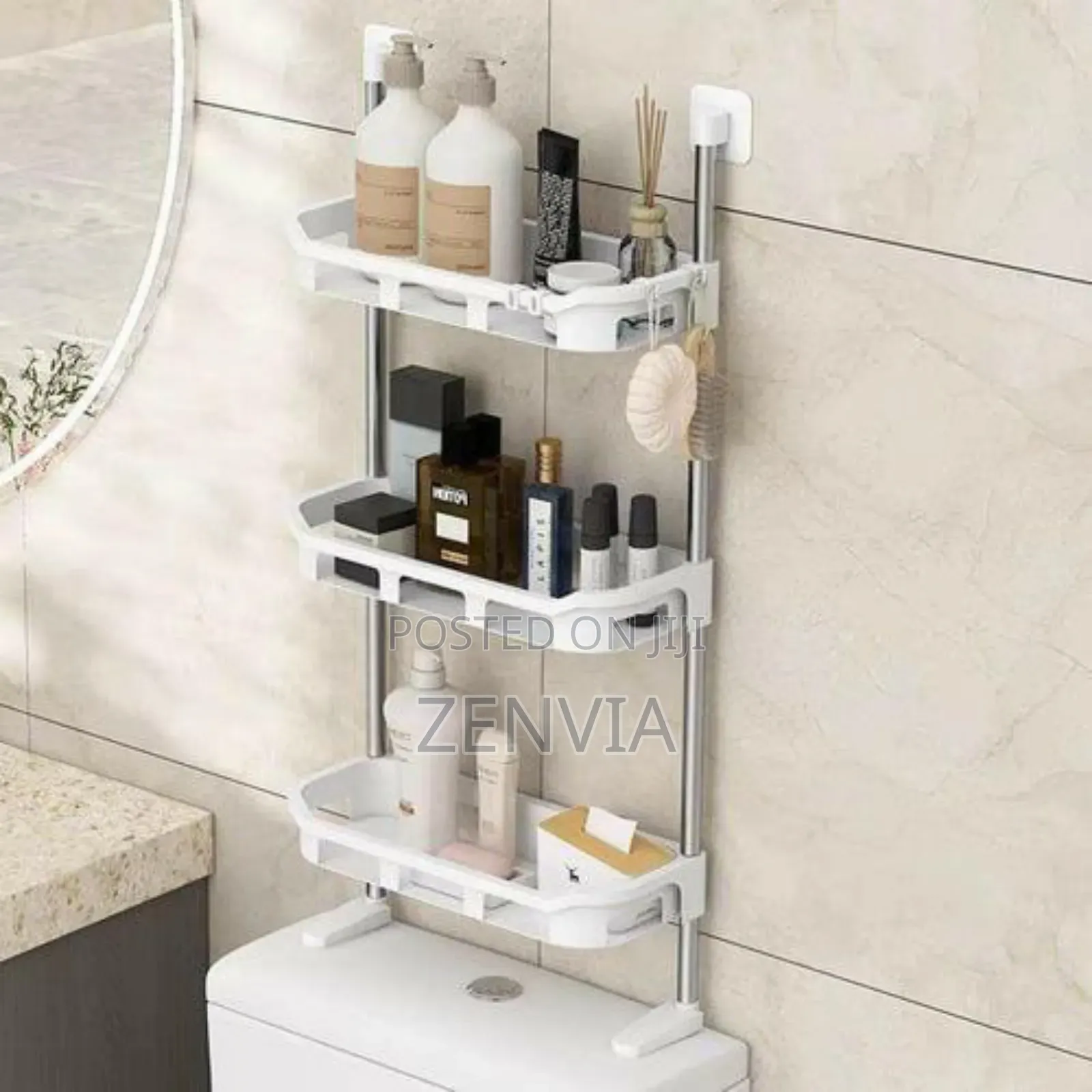 Over Toilet Storage Rack /Free Delivery/