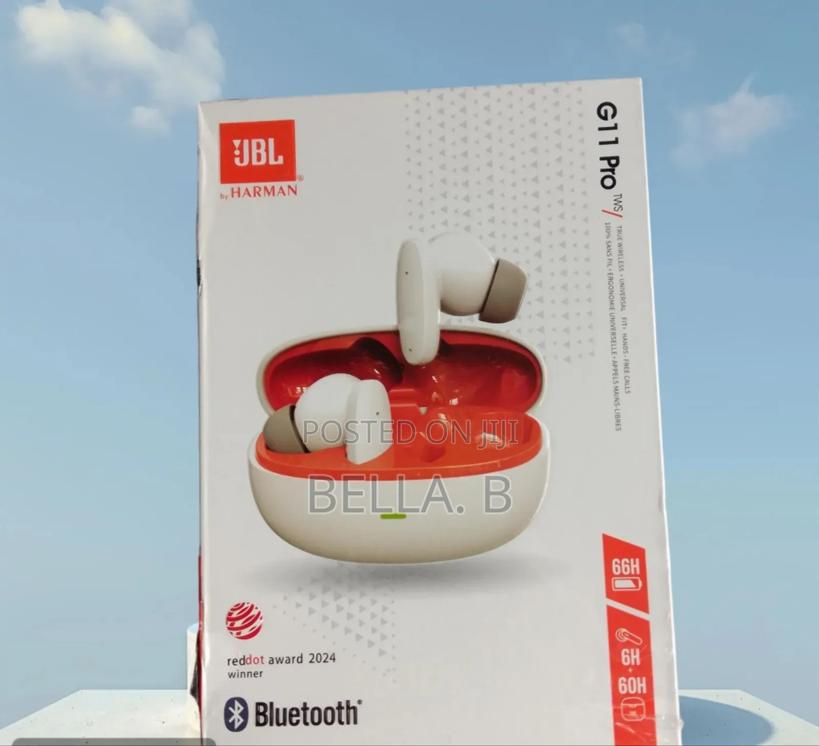 JBL G11 Pro Airpod: Sleek Design Meets Premium Sound.