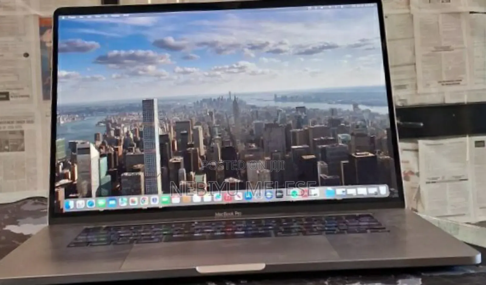 New Laptop Apple MacBook Pro 2019 32GB Intel Core I7 SSD 512GB