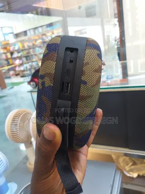 Boson Portable Bluetooth Speaker – Camouflage Design