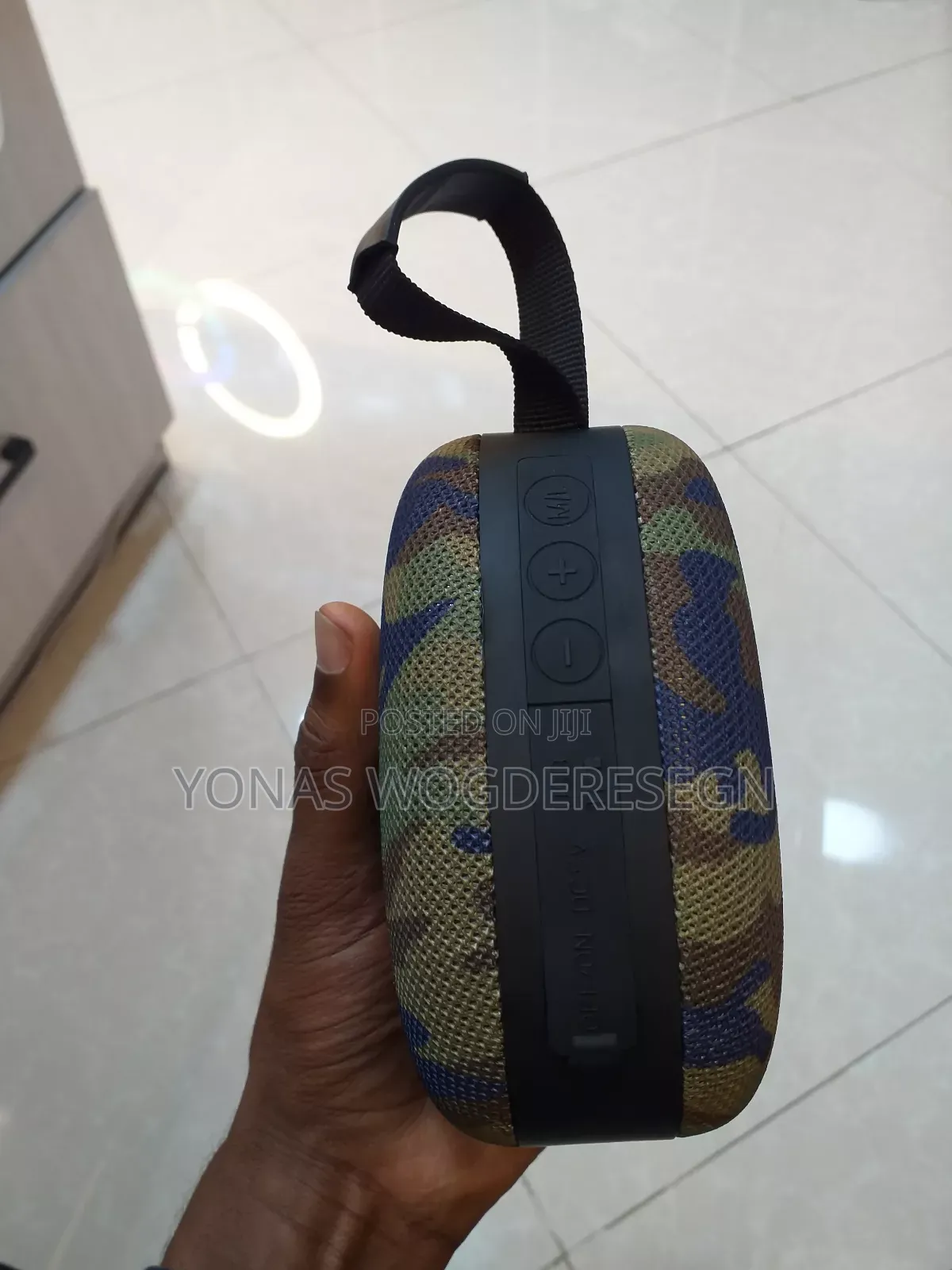 Boson Portable Bluetooth Speaker – Camouflage Design