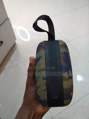 Boson Portable Bluetooth Speaker – Camouflage Design