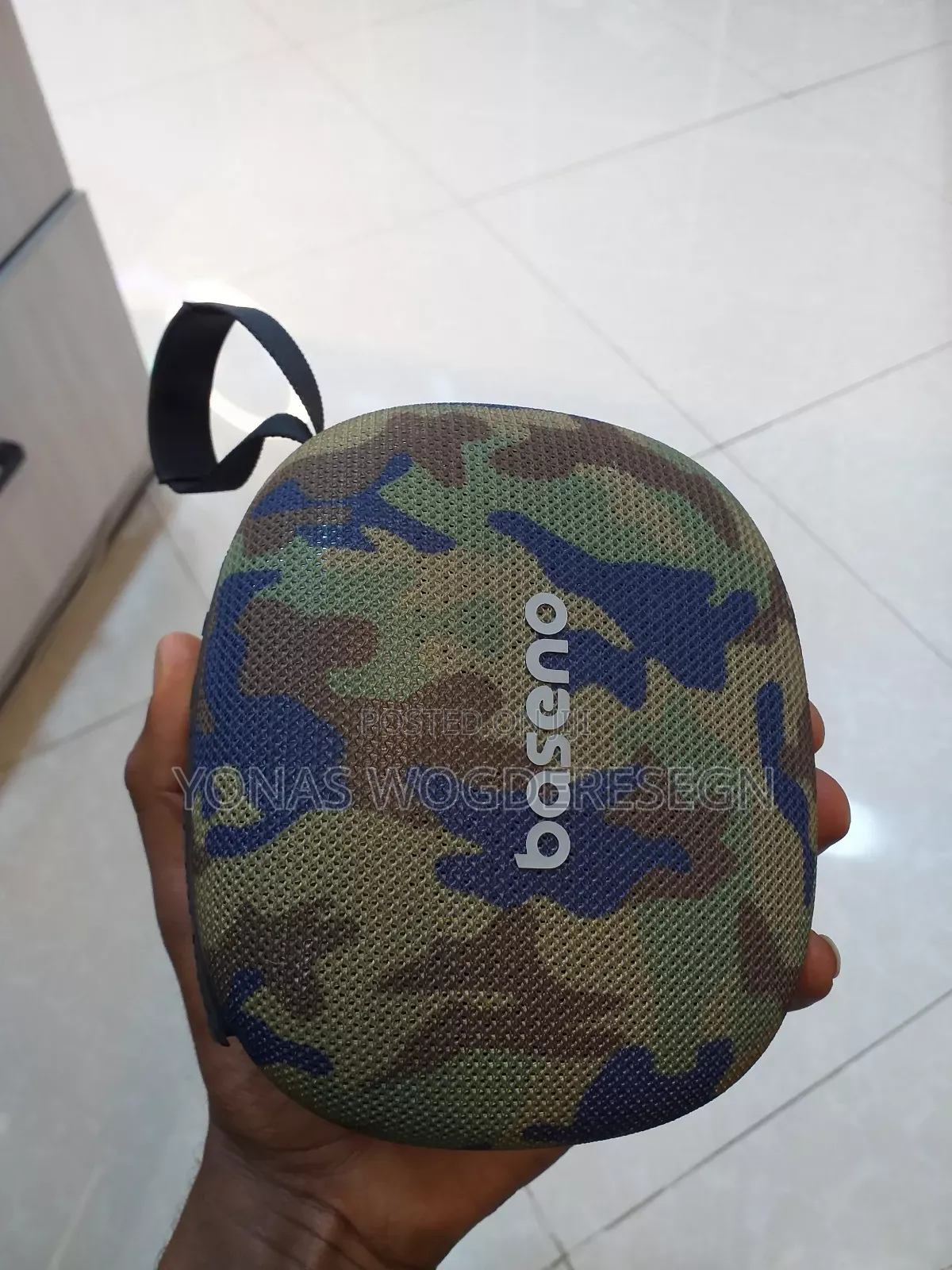Boson Portable Bluetooth Speaker – Camouflage Design