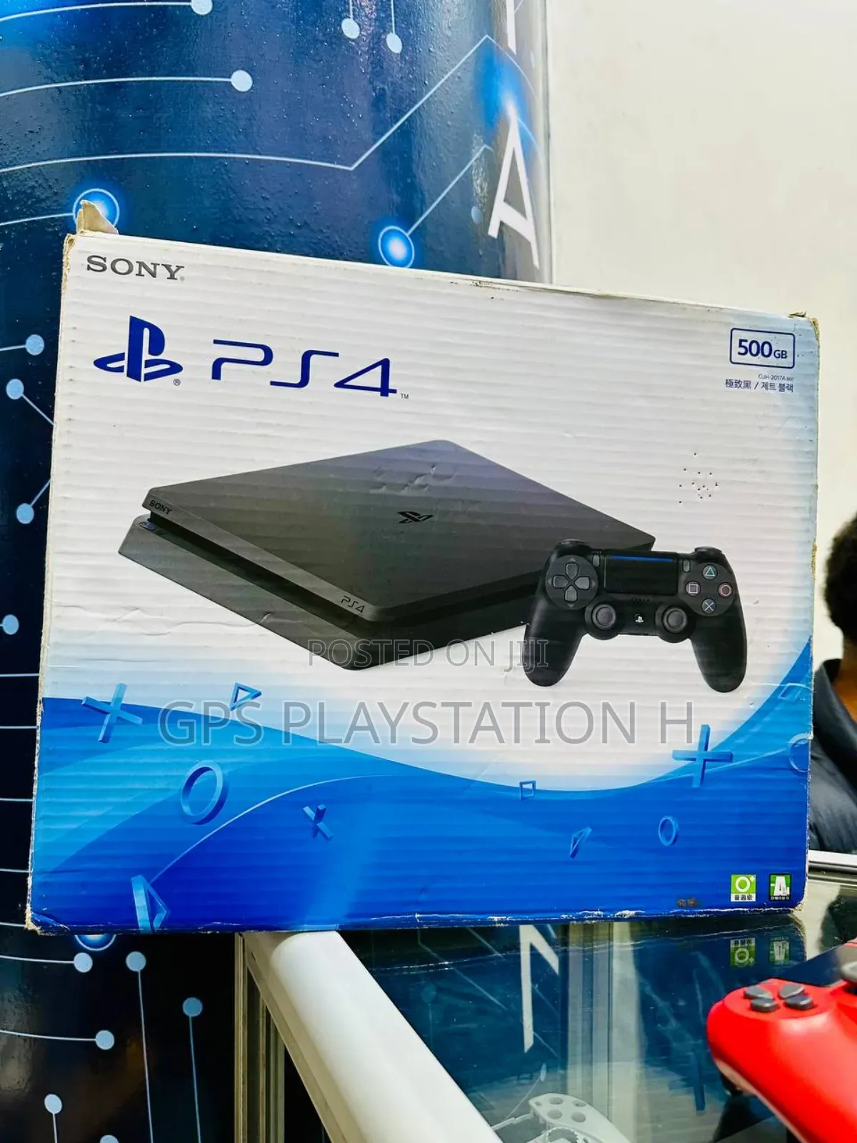 Playstation 4 Slim Jealbreak Brand New Gamezone ይሁም ለቤት ወሳኝ ዕቃ