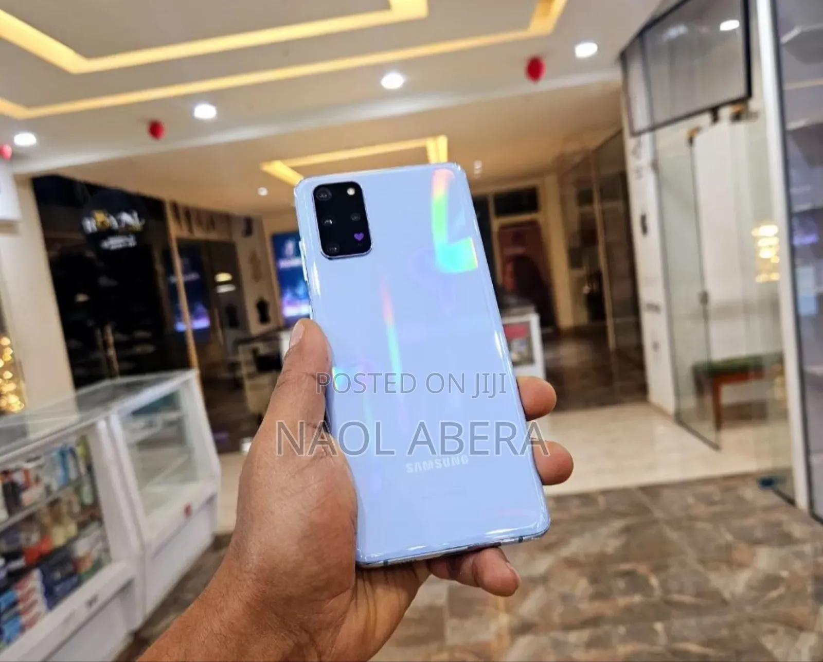 New Samsung Galaxy S20+ 128 GB White