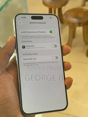 New Apple iPhone 15 Pro Max 256 GB White