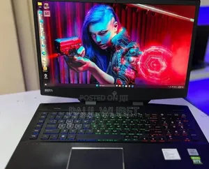 New Laptop HP Omen 15 16GB Intel Core I9 SSD 512GB