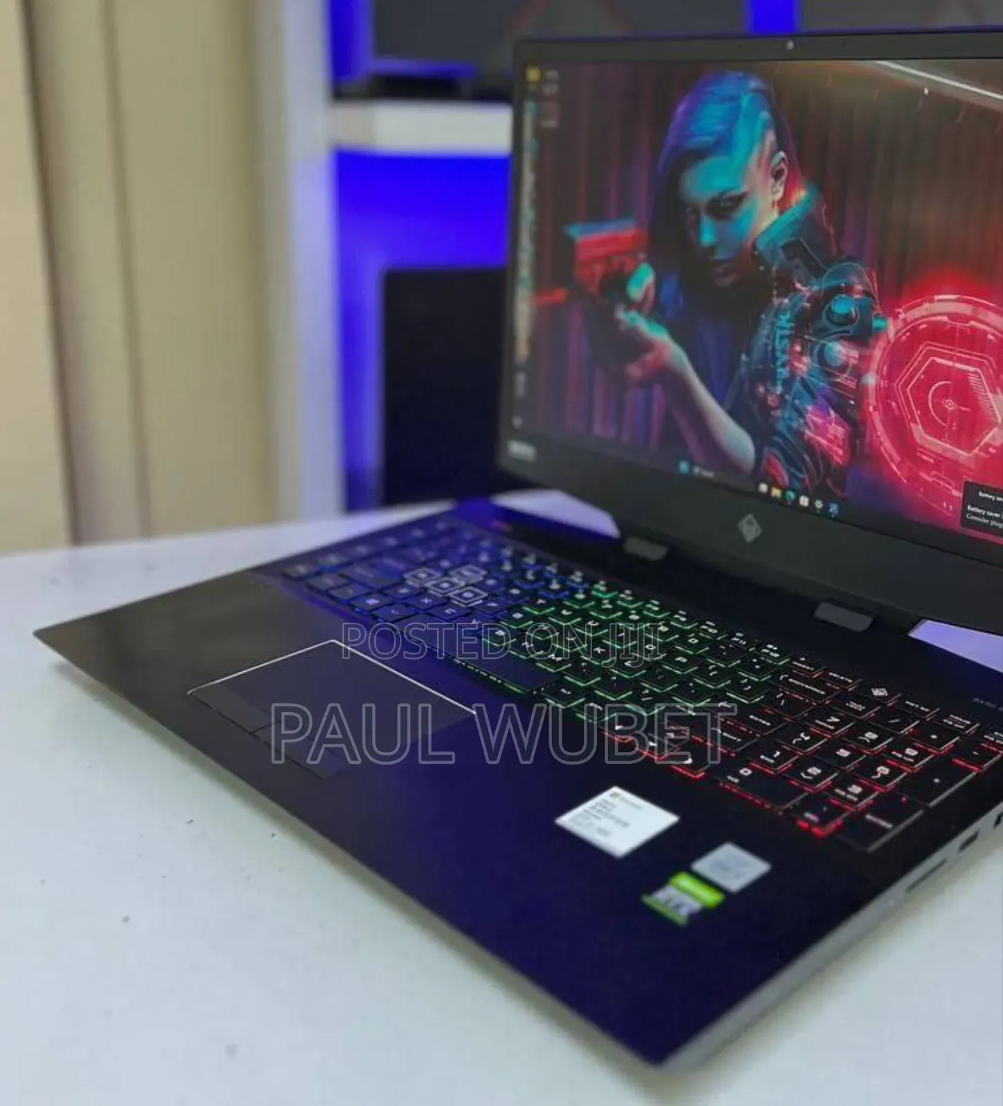 New Laptop HP Omen 15 16GB Intel Core I9 SSD 512GB