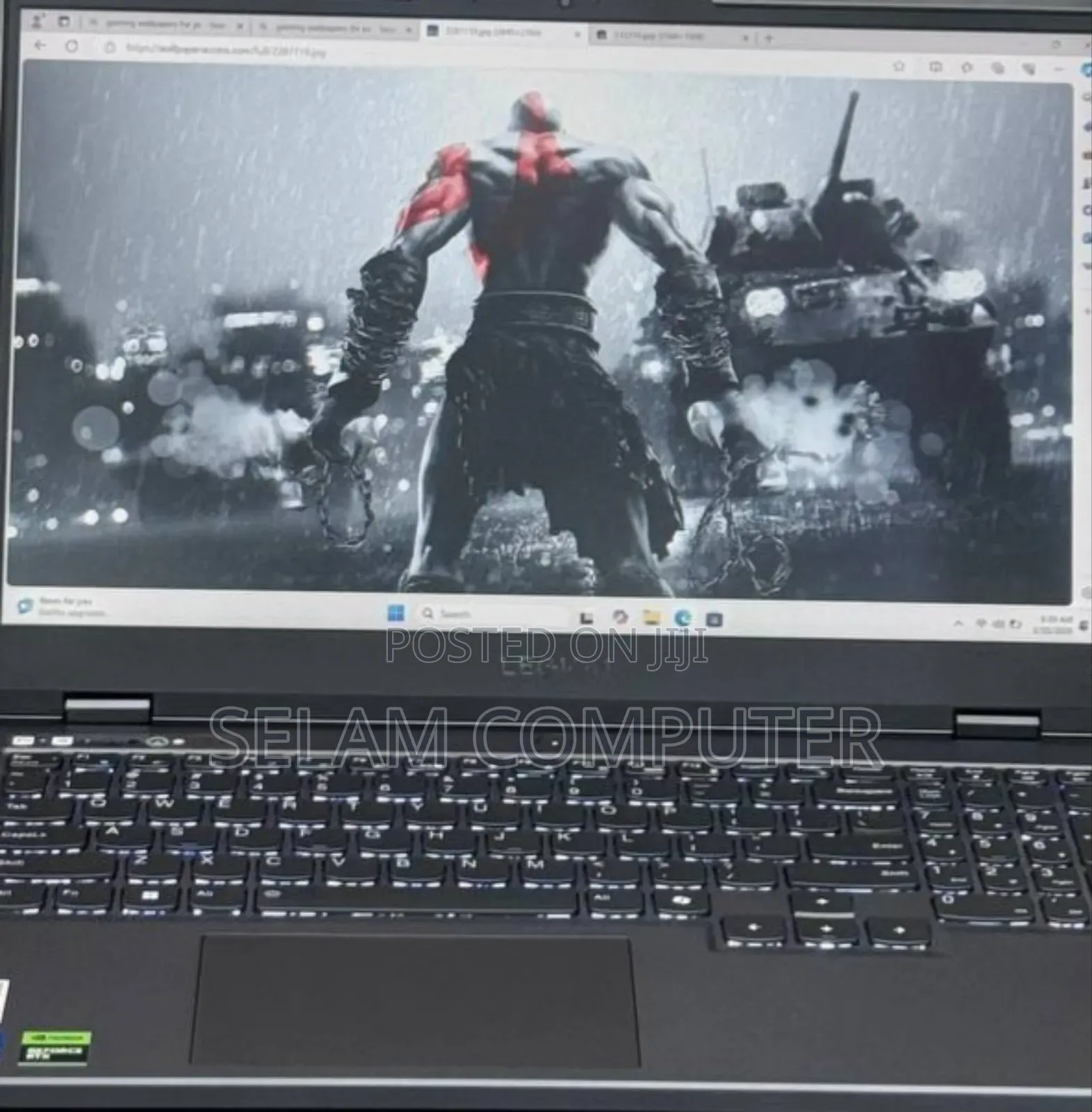 New Laptop Lenovo Legion 5 16GB Intel Core I7 SSD 1T