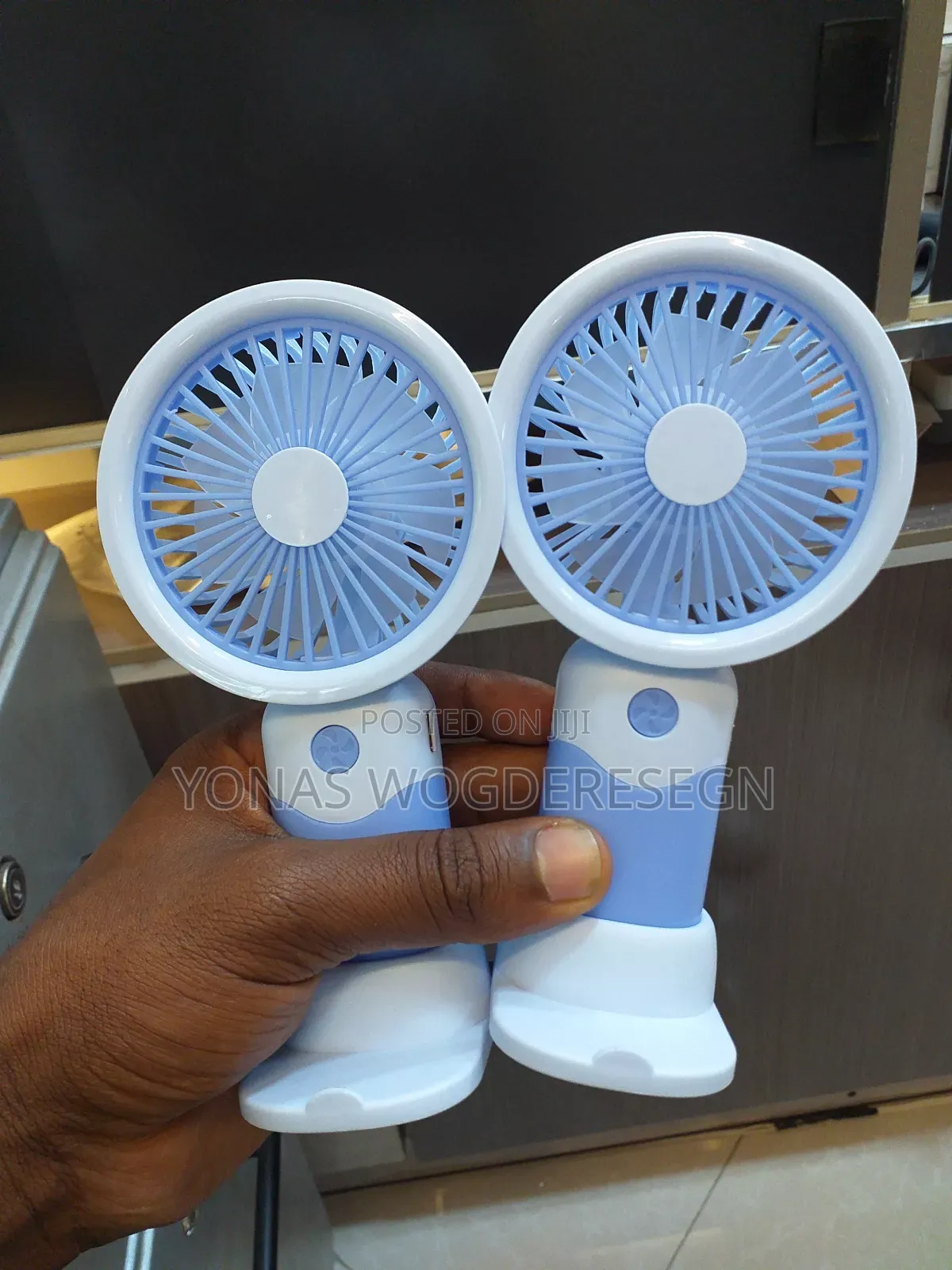 Portable Rechargeable Mini Fan – Handheld Desk Fan