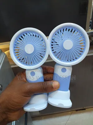 Portable Rechargeable Mini Fan – Handheld Desk Fan