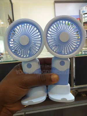 Portable Rechargeable Mini Fan – Handheld Desk Fan