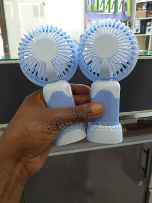 Portable Rechargeable Mini Fan – Handheld Desk Fan