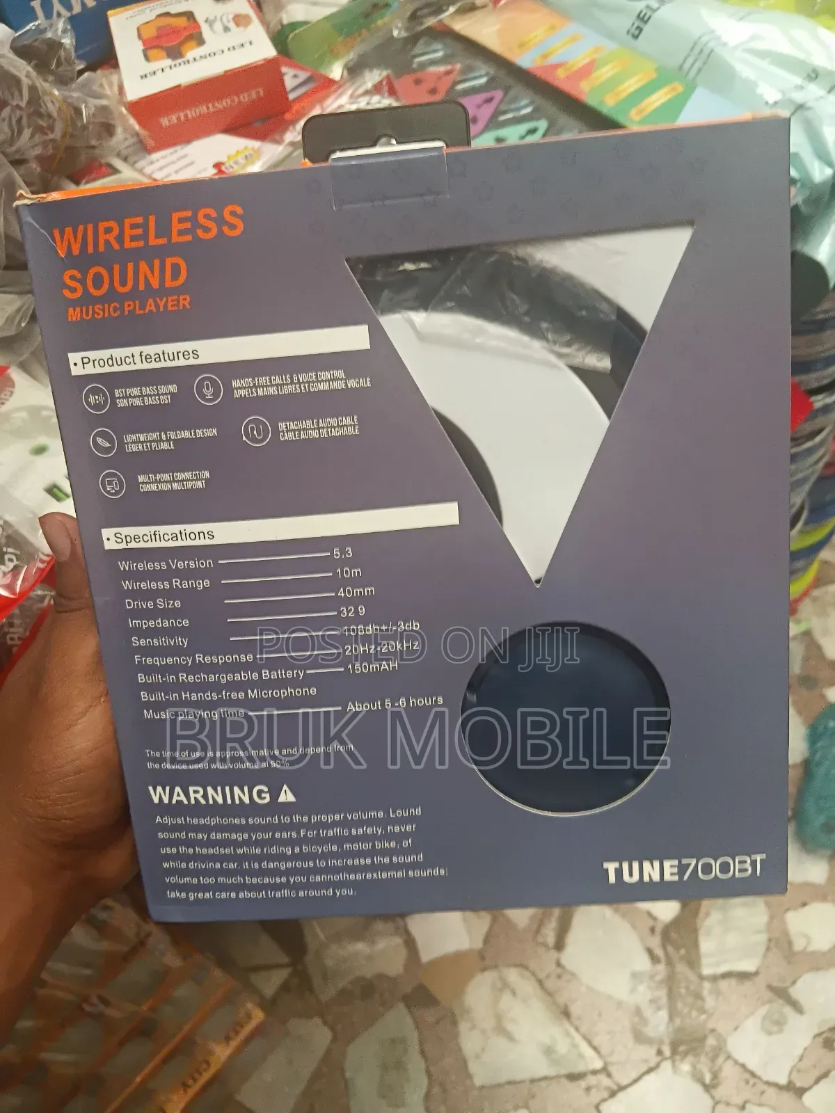 Original JBL Tune 700 Headsets