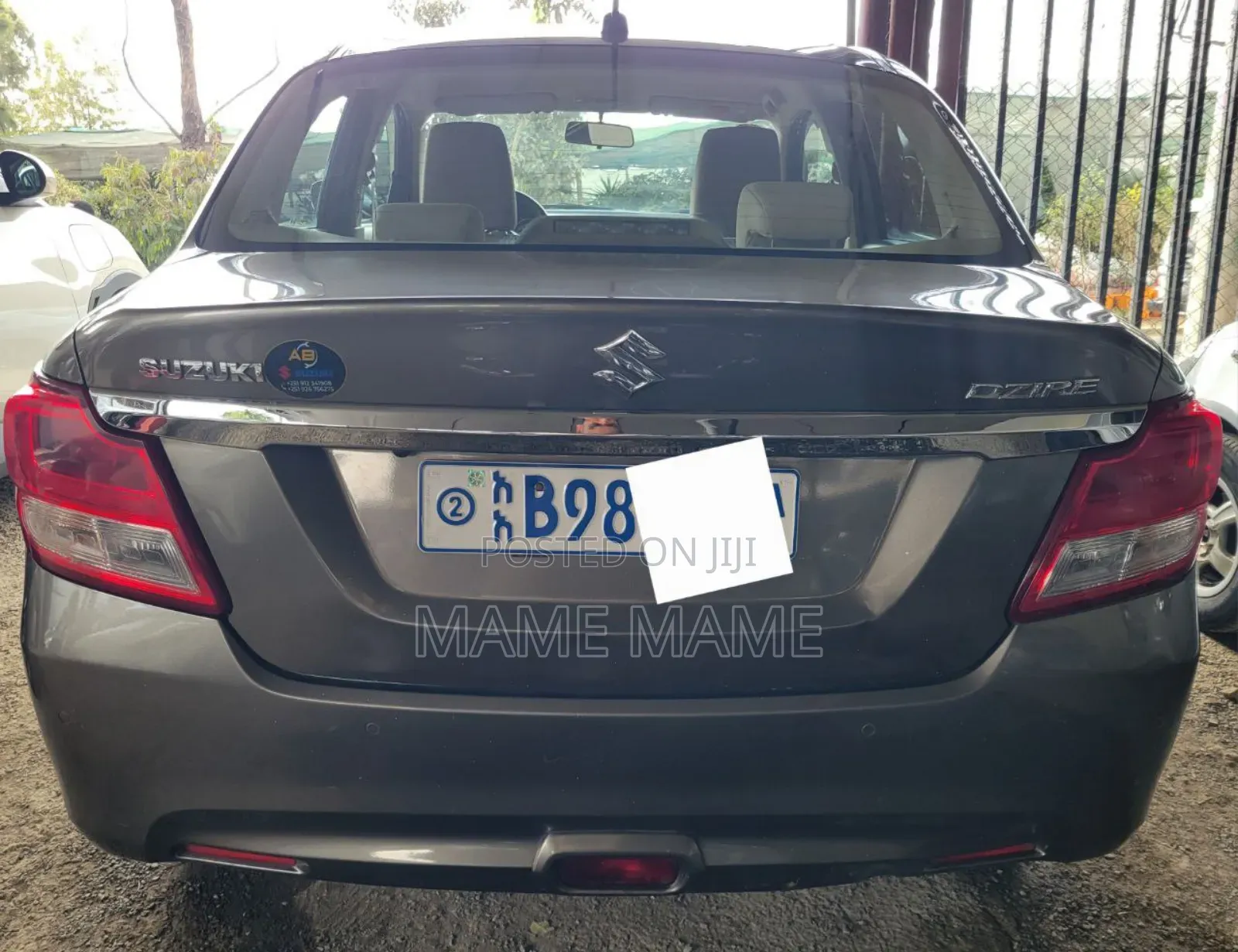 Suzuki Dzire 2021 Gray