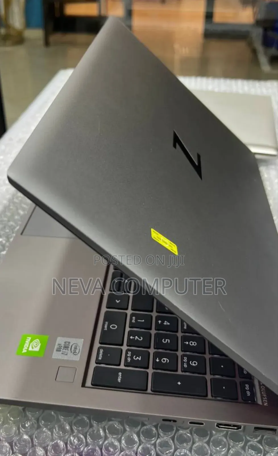 New Laptop HP ZBook 14u G4 16GB Intel Core I7 SSD 512GB