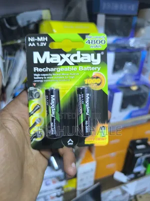 Maxday Aa Rechargeable Batteries – 4800mah Power