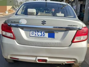 Suzuki Dzire 2020 Silver