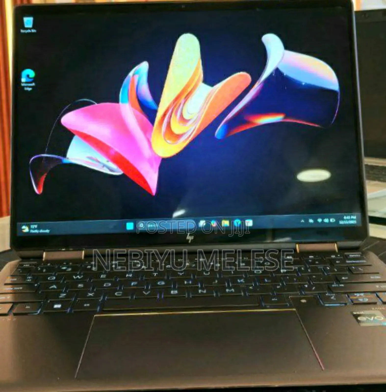 New Laptop HP Spectre 16GB Intel Core I7 SSD 1T