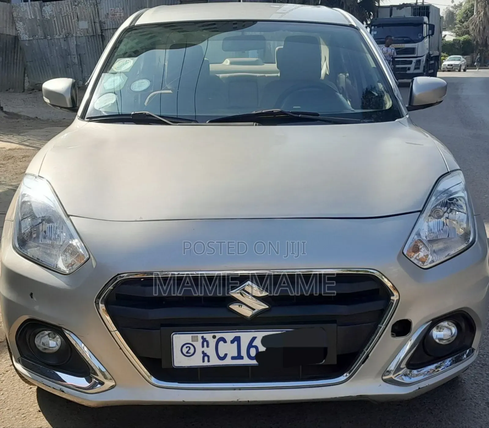 Suzuki Dzire 2020 Silver