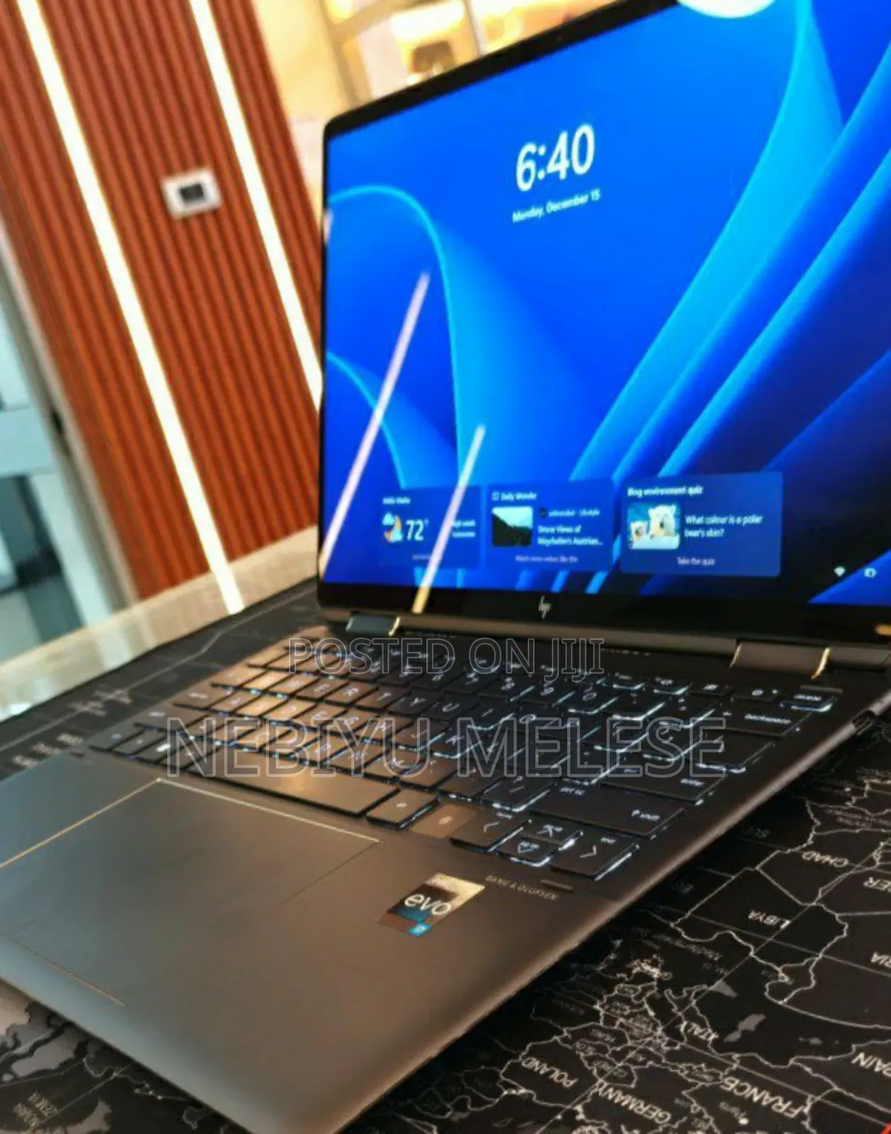 New Laptop HP Spectre 16GB Intel Core I7 SSD 1T