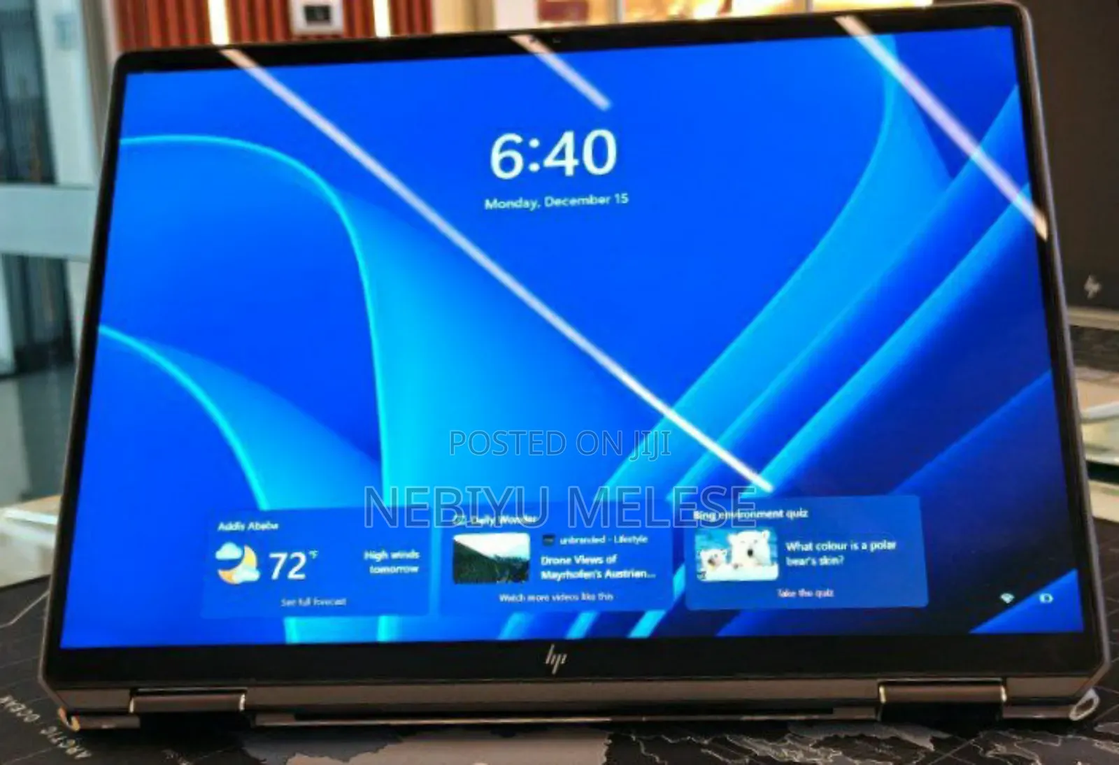 New Laptop HP Spectre 16GB Intel Core I7 SSD 1T