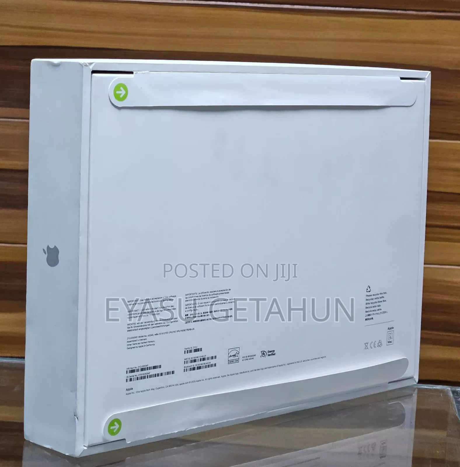 New Laptop Apple MacBook Air 2025 M4 13-Inch 16GB Apple M4 SSD 1T