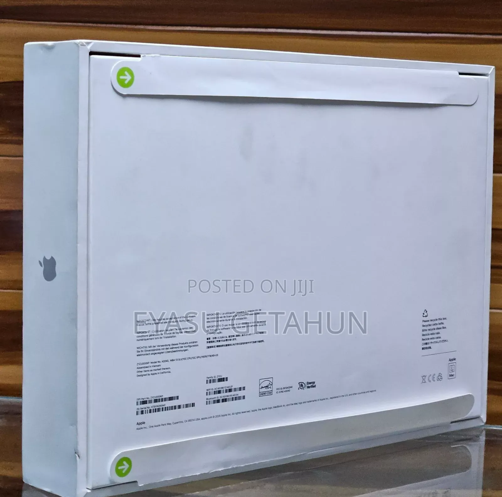 New Laptop Apple MacBook Air 2025 M4 13-Inch 16GB Apple M4 SSD 1T